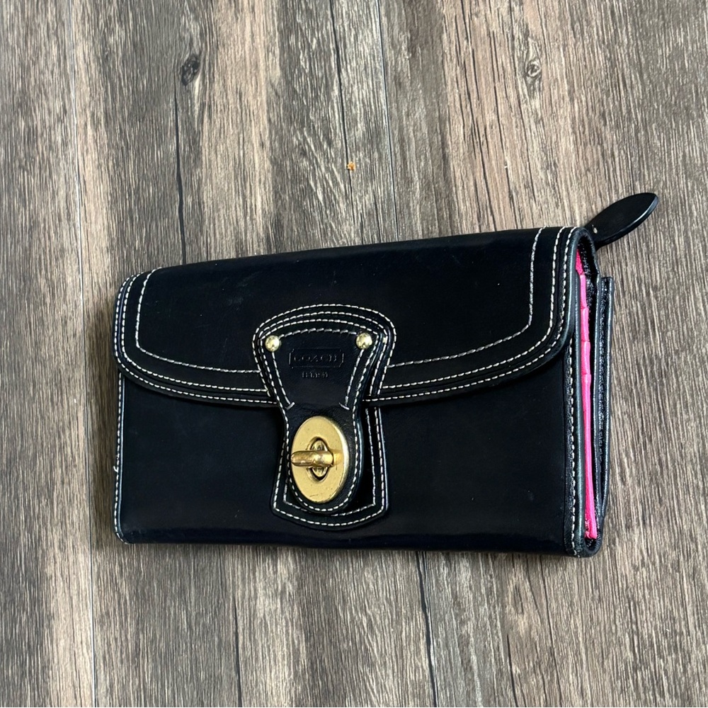 ❌❌SOLD❌❌🖤💖🖤VTG COACH Legacy Ali Leather Wallet🖤💖🖤 - Picture 11 of 16